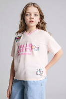 Resim Defacto Kız Çocuk T-shirt G8195A8/PN344