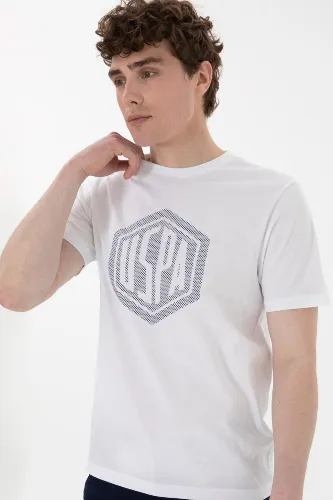 Resim U.S. Polo Assn. Erkek T-Shirt 2107294 Gaston