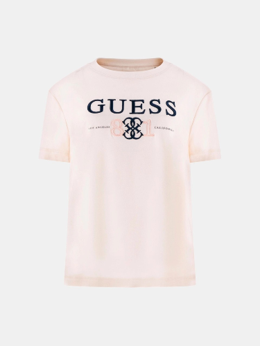Resim Guess Athleisure  Kadın  T-shirt V6RI13KD772-G1O6 Steffı Cn Ss T-Shırt
