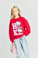 Resim Defacto  Kız Çocuk Sweat I3554A8/RD347