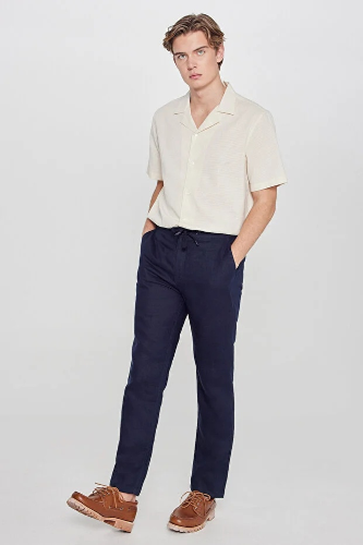 Resim Lee Erkek Kanvas Pantolon L2610018410