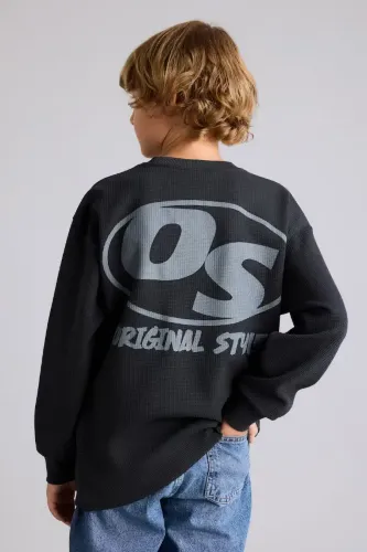 Resim Defacto  Erkek Çocuk Sweat I3168A8/AR221
