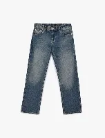 Resim 7WAM40063ND Erkek Jean Pantolon