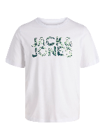 Resim Jack & Jones Jjejeff Logo Tee Ss Sn Erkek T-shirt 12288536