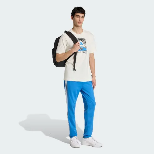 Resim Adidas M S Slıde Rx T Owhıte Erkek T-shirt JZ5001