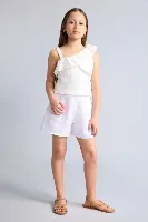 Resim Defacto Kız Çocuk T-shirt H7255A8/WT34
