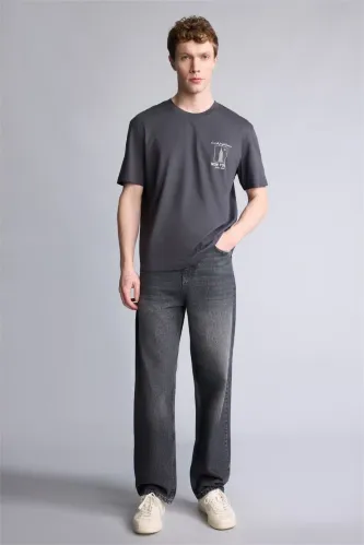 Resim Defacto Erkek T-shirt G4834AX/AR191