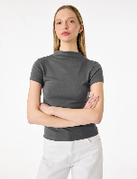 Resim Koton Kadın T-shirt 6SAL10632IK