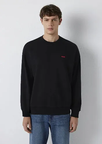 Resim Mavi Erkek Sweat M0S10643-900