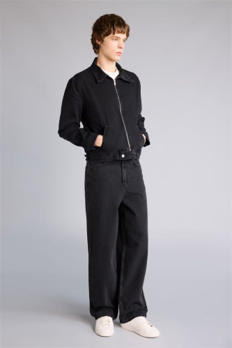 Resim Defacto Erkek Jean Ceket H0070AX/NM40