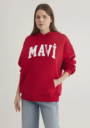 Resim Mavi Kadın Sweat M1600361-86417