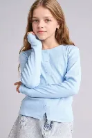 Resim Defacto Uzun Kol Kız Çocuk Sweat I1975A8/BE759