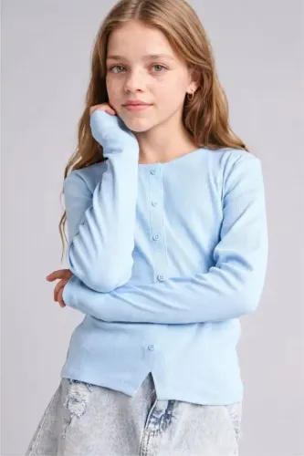 Resim Defacto Uzun Kol Kız Çocuk Sweat I1975A8/BE759