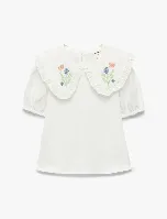 Resim Koton Kız Bebek Bluz 6SMG60062AW