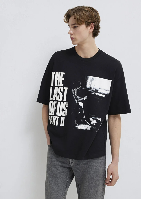 Resim Mavi Erkek T-shirt M0613195-900