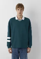 Resim Mavi Erkek Sweat M0S10612-90366