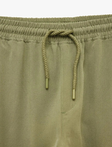 Resim Koton Erkek Kanvas Pantolon 6SAM40005HW