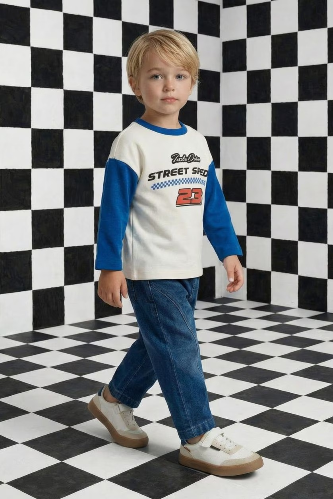 Resim Defacto Erkek Bebek Sweat G6133A5/ER98