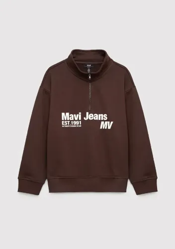 Resim Mavi Erkek Çocuk Sweat M6S10142-88067