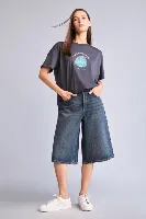 Resim Defacto Kadın T-shirt H6828AX/AR191