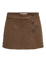 Resim Only Onladdı Hw Faux Suede Skort Cc Pnt Kadın Etek 15376528