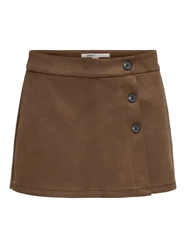 Resim Only Onladdı Hw Faux Suede Skort Cc Pnt Kadın Etek 15376528