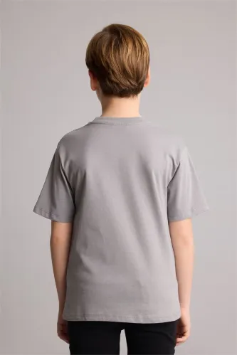 Resim Defacto Erkek Çocuk T-shirt H6366A8/GR67