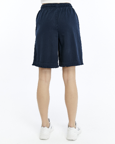 Resim Yenikoza Kadın Kot&Kanvas Şort