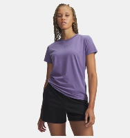 Resim Under Armour Ua Rival Core Ss Kadın T-Shirt 1383648-520