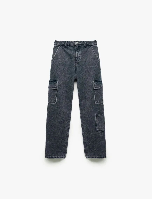 Resim Koton Erkek Çocuk Jean Pantolon 6WKB40037TD