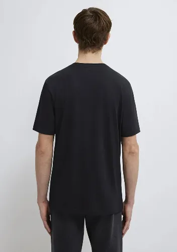 Resim Mavi Erkek T-shirt M0611714-900