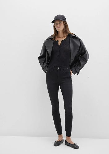 Resim Mavi Serenay Kadın Jean Pantolon M100980-82211