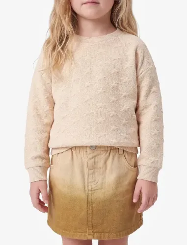 Resim Koton Kız Bebek Sweat 7WMG10148AK