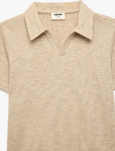 Resim Koton Erkek Çocuk T-shirt 6SKB10564TK