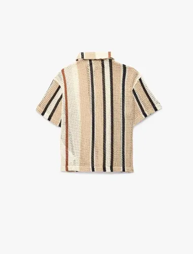 Resim Koton Erkek Çocuk T-shirt 6SKB10135TK