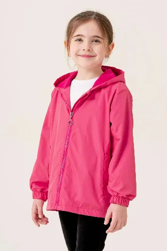 Resim Yenikoza Kız Çocuk Yağmurluk