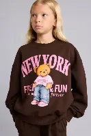 Resim Defacto  Kız Çocuk Sweat I4157A8/BN267