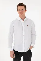 Resim 2225466 Cedcolor025K U.S Polo Assn. Erkek Uzun Kol Gömlek