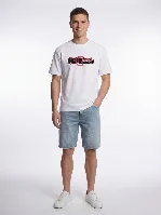 Resim Loft  Erkek T-Shirt Lf2042735