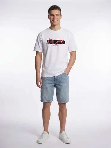 Resim Loft  Erkek T-Shirt Lf2042735