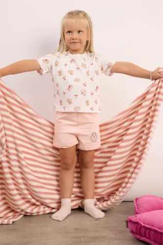 Resim Defacto Kız Bebek Pijama Takım I0405A5/PN153