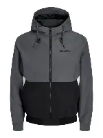 Resim Jack & Jones Jjerush Hood Bomber Noos Erkek Mont 12200208