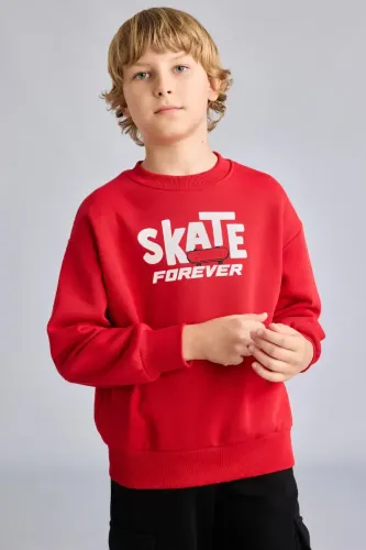 Resim Defacto  Erkek Çocuk Sweat I0114A8/RD79