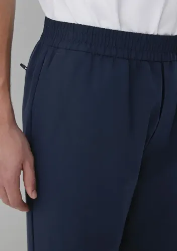 Resim Mavi Erkek Kanvas Pantolon M0010597-80872