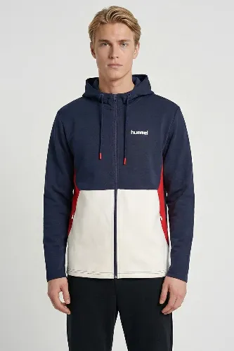 Resim Hummel Hmlvıveres Zıp Hoodıe  Erkek Sweatshirt 922524-7459