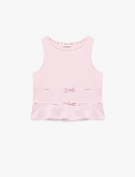 Resim Koton Kız Çocuk Bluz 6SKG60019AK