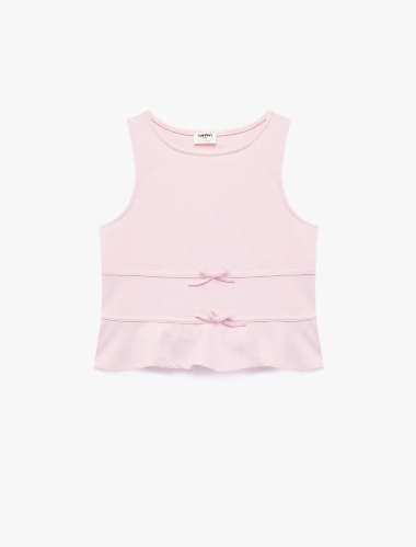 Resim Koton Kız Çocuk Bluz 6SKG60019AK