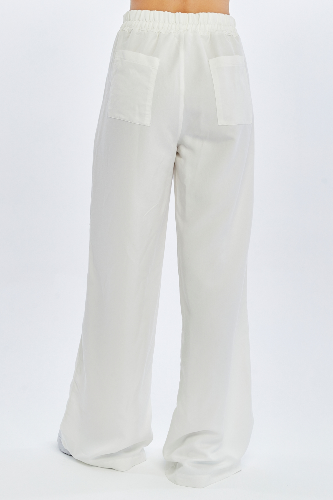 Resim Viole&More Kadın Kanvas Pantolon Yk03 Tensel