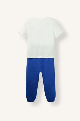 Resim Defacto  Erkek Bebek Sweat Takım H5612A5/ER105