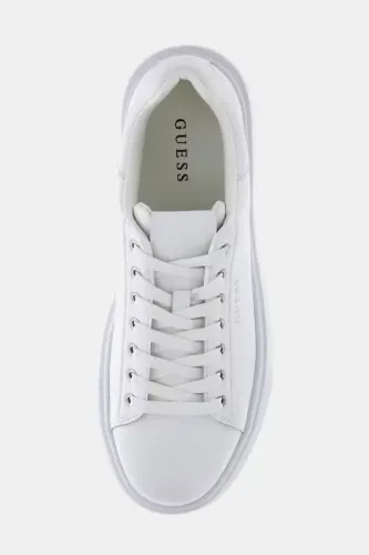 Resim Guess Footwear  Erkek  Günlük Ayakkabı FMJAVILEA12-WHITE Pravı
